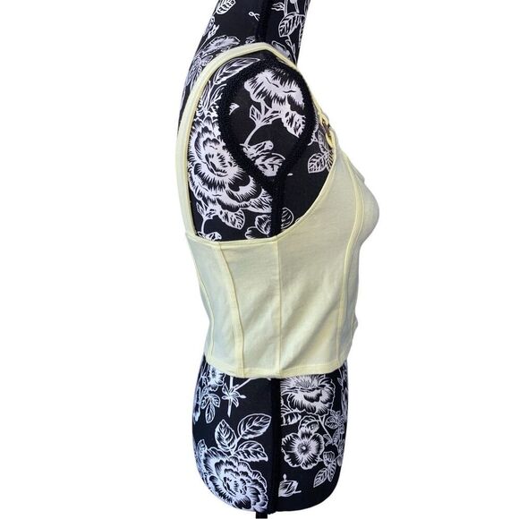 Pacsun Pac Cares Cropped Tank Top Sz Juniors Large Summer Beach Vacation Coastal - Picture 4 of 14